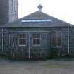 Survey photograph of New College, N side of kitchen block, Blairs College and Estate 