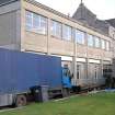 Survey photograph of New College, W extension of gymnasium block, Blairs College and Estate 