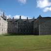 Survey photograph of  New College, W wall, W wing and gymnasium extension, Blairs College and Estate 