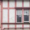 Detail of sash windows