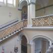 View of first floor landing from main staircase