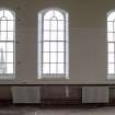 View of arched windows on first floor