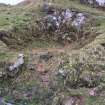View of hut from SW