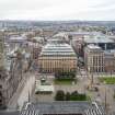 View from roof, looking south east with City Chambers and the Merchant City