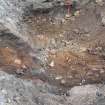 Archaeological evaluation photograph, Trench 4,  Natural subsoil at SE End, Stoneywood Paper Mill, Aberdeen