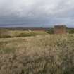 General view from south west showing WW2 pill box at former WW1 Nitroglycerine Hill No.3.