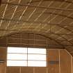 Interior of Nissen Hut magazine W4