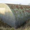 View of Nissen Hut W4