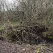 View of flooded furnace-pits