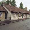 View from east showing Nos 1-13 High Street, Clackmannan