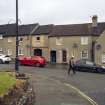 View from south showing Nos 2-10 High Street, Clackmannan