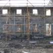 Historic Building Survey photograph, Direction facing SW, Building A, East elevation, Goshen Farm, Musselburgh