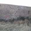 Historic Building Survey, Direction facing SW, Building H east elevation, Goshen Farm 