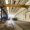 View of Wheel Shop Process.