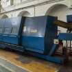 Wheel Shop Process.  View of machinery.