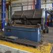 Wheel Shop Process.  View of machinery.