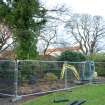 Photography: Trench 2 location with Kingâs College and Powis Lodge, Facing  SE/E, 53 College Bounds, Old Aberdeen, Aberdeenshire 
