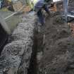 Photography: Trench 1, 53 College Bounds, Old Aberdeen, Aberdeenshire 
