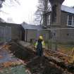 Photography: Trench 1, 53 College Bounds, Old Aberdeen, Aberdeenshire 
