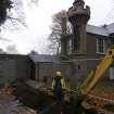 Photography: Trench 1, 53 College Bounds, Old Aberdeen, Aberdeenshire 
