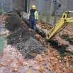 Photography: Trench 1, 53 College Bounds, Old Aberdeen, Aberdeenshire 
