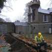 Photography: Trench 1, 53 College Bounds, Old Aberdeen, Aberdeenshire 
