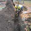 Photography: Trench 1, 53 College Bounds, Old Aberdeen, Aberdeenshire 
