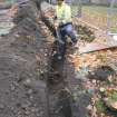 Photography: Trench 1, 53 College Bounds, Old Aberdeen, Aberdeenshire 
