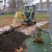 Photography: Trench 1, 53 College Bounds, Old Aberdeen, Aberdeenshire 
