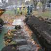 Photography: Trench 1, 53 College Bounds, Old Aberdeen, Aberdeenshire 
