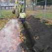 Photography: Trench 1, 53 College Bounds, Old Aberdeen, Aberdeenshire 
