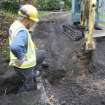 Photography: Trench 2, 53 College Bounds, Old Aberdeen, Aberdeenshire 
