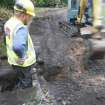 Photography: Trench 2, 53 College Bounds, Old Aberdeen, Aberdeenshire 
