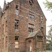 South wing. Convent school View of south west gable from west.