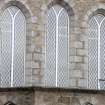 Detail of east  arched windows