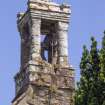 Detail of bellcote on west gable