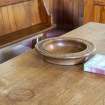 Detail of communion table