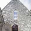 View of east gable