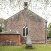 West gable elevation from south west.