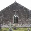 East gable elevation from north east.