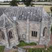 Oblique aerial view from south east.