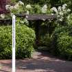 Rodney Gardens pergola and pillar.
