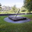 Norie-Miller Park sundial sculpture by Derek Lovejoy Partnership.