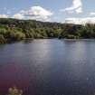 View across the Tay towards the Riverside Parks from north west.