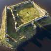 Oblique aerial view