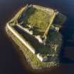 Oblique aerial view