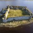 Oblique aerial view