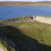 Oblique aerial view