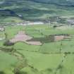 Oblique aerial view