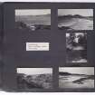 Violet Banks Photograph Album - Colonsay - Page 22 - Kiloran Bay; Colonsay House; Loch Fada 